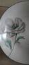 耐热陶瓷七英寸菜盘盘子餐具托盘果盘 陌上花开七英寸菜盘1个装 实拍图