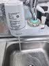 美的（Midea）净水器水龙头过滤器家用自来水过滤器净水器直饮厨房卫生间通用除余氯除水垢双出水可清洗滤芯 26年升级款：1机4芯【12级精滤+2年免换芯】 实拍图