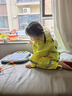 牧萌儿童雨衣男童连体套装防水全身幼儿园女孩小童 活力黄恐龙 M 实拍图