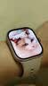 vivoiQOO WATCH GT 2 蓝牙版 软胶表带 星芒白 2.07英寸超亮全景屏 电竞模式2.0智能手表520礼物送女友 实拍图