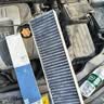 马勒（MAHLE）带炭PM2.5空调滤芯空调滤清器LAK747(荣威550/E550/名爵MG6 1.8) 实拍图