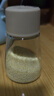 Jidaocook定量盐罐家用厨房调料器皿密封防潮撒盐味精调味罐控盐瓶 定量盐瓶2只装【蓝+粉】 实拍图