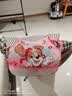 贝瑞加（Babyprints）围兜婴儿罩衣儿童吃饭宝宝围嘴防溅水油反穿衣2件装 花兔奇遇 实拍图