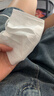 安美尚(ams)透明口罩 双面防雾食品级材质 100只防飞沫微笑厨房厨师酒店餐饮餐厅食堂卫生专用一次性塑料口罩 实拍图