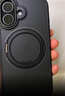品胜【相机按键全包丨360°旋转支架】适用iPhone17手机壳苹果17保护套Magsafe磁吸充电气囊防摔保护壳 实拍图