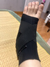 Keep护腕健身运动薄款羽毛球排球腱鞘炎卧推护手腕护具 黑 2只装  实拍图