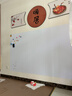 飞博士120*200cm哑光磁性白板墙贴移除不伤墙家用儿童涂鸦画板磁吸力小黑板办公教学投影可擦白板写字板 实拍图