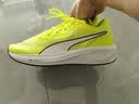 彪马（PUMA）通勤绿色透气轻便跑步鞋男女款新款运动鞋AVIATOR 376615 荧光绿-白-16 42 实拍图