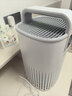 UORRIS德国欧瑞氏空气净化器 除甲醛分解式去烟除菌除异味 母婴家用卧室新房入住专用等负离子去醛净化器 椰奶白【分解式除甲醛丨高效除烟味异味】 等离子杀菌 实拍图