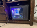 乔思伯（JONSBO）C6 MAX 黑色 手提式MATX机箱（侧透/四面MESH板/5风扇位/SFX/ATX电源/≤170mm散热器/335mm显卡） 实拍图