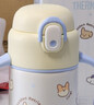 膳魔师（THERMOS）儿童保温保冷杯10M+学饮杯316L不锈钢学生杯350ml吸管杯TCKT 实拍图