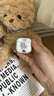 迪士尼（Disney）新款疯狂动物城AirPodsPro3代苹果无线蓝牙耳机保护套卡通听歌朱迪尼克第三代适用情侣款透明软壳 【透明耳机套】朱迪2-38Y AirPods4代/第四代 实拍图