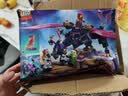 乐高（LEGO）积木玩具 幻影忍者 71851凯的神龙战斗机甲 6岁+男孩女孩生日礼物 实拍图