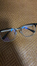 蔡司（ZEISS）新清锐单光眼镜片现片1.56非球钻立方铂金膜防UV配镜1片/-800 实拍图