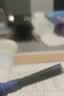 施耐德（Schneider）钢笔墨囊墨水胆非碳素不堵笔德国进口欧标钢笔适用开学必备用品100支装 蓝色6803 实拍图