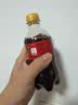 可口可乐（Coca-Cola） 零度 Zero 汽水 碳酸饮料零糖零卡 300ML*12瓶 整箱装 实拍图