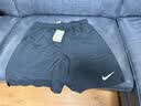 耐克NIKE男子运动裤9英寸及膝 夏季透气速干短裤DM6618-010黑色XXL码 实拍图