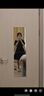 斐乐 斐乐官方女装梭织工装连衣裙夏季时尚凉感防晒收腰裙子 正黑色-BK S 160/80A/S 实拍图