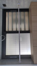 卡贝（cobbe）免打孔伸缩晾衣杆阳台横杆晾衣架衣柜杆挂衣杆浴帘杆撑杆110-195 实拍图