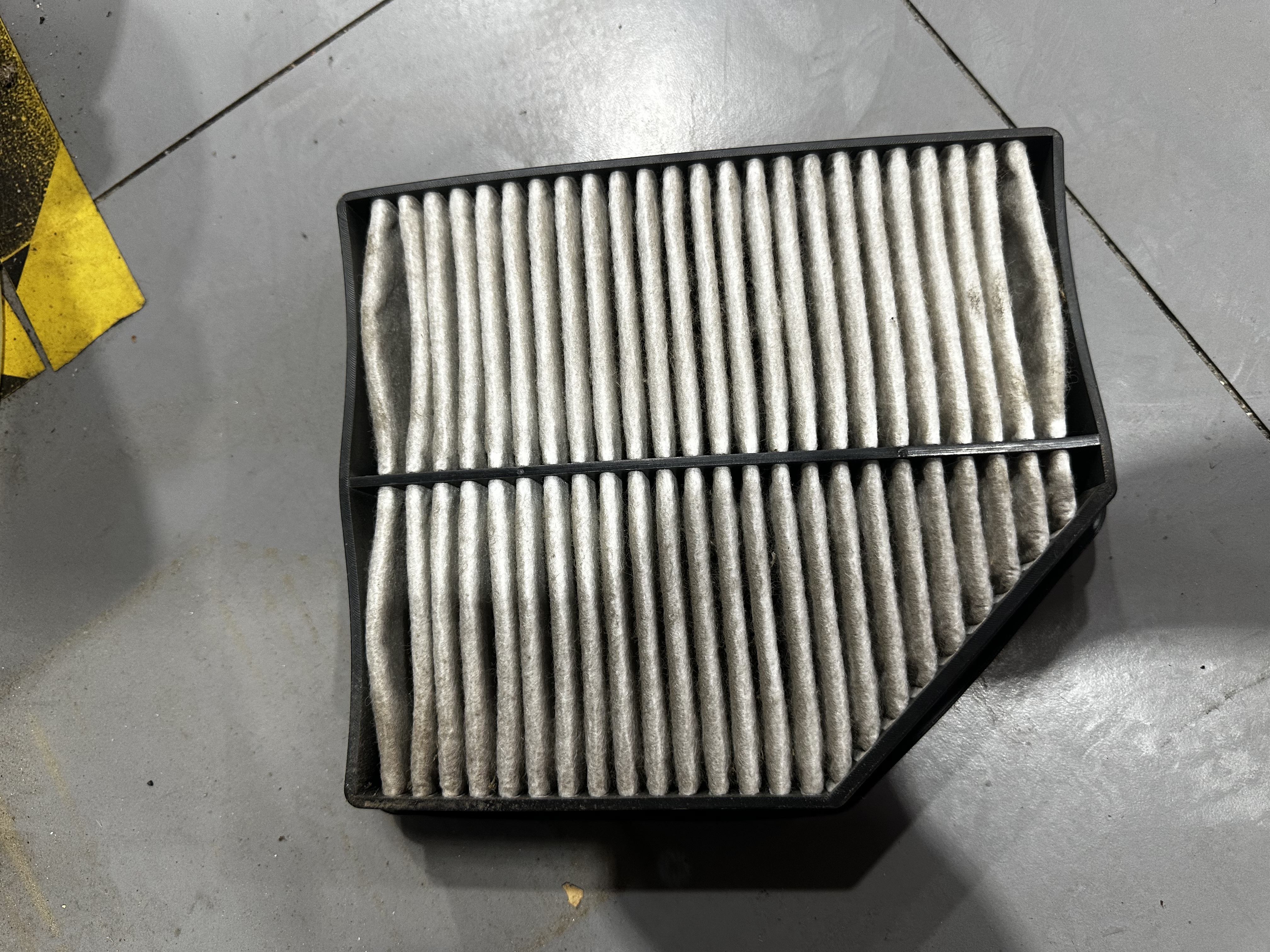 曼牌滤清器（MANNFILTER）活性炭空调滤清器空调滤芯CUK22048吉利帝豪/帝豪EV/PHEV/远景S1 实拍图