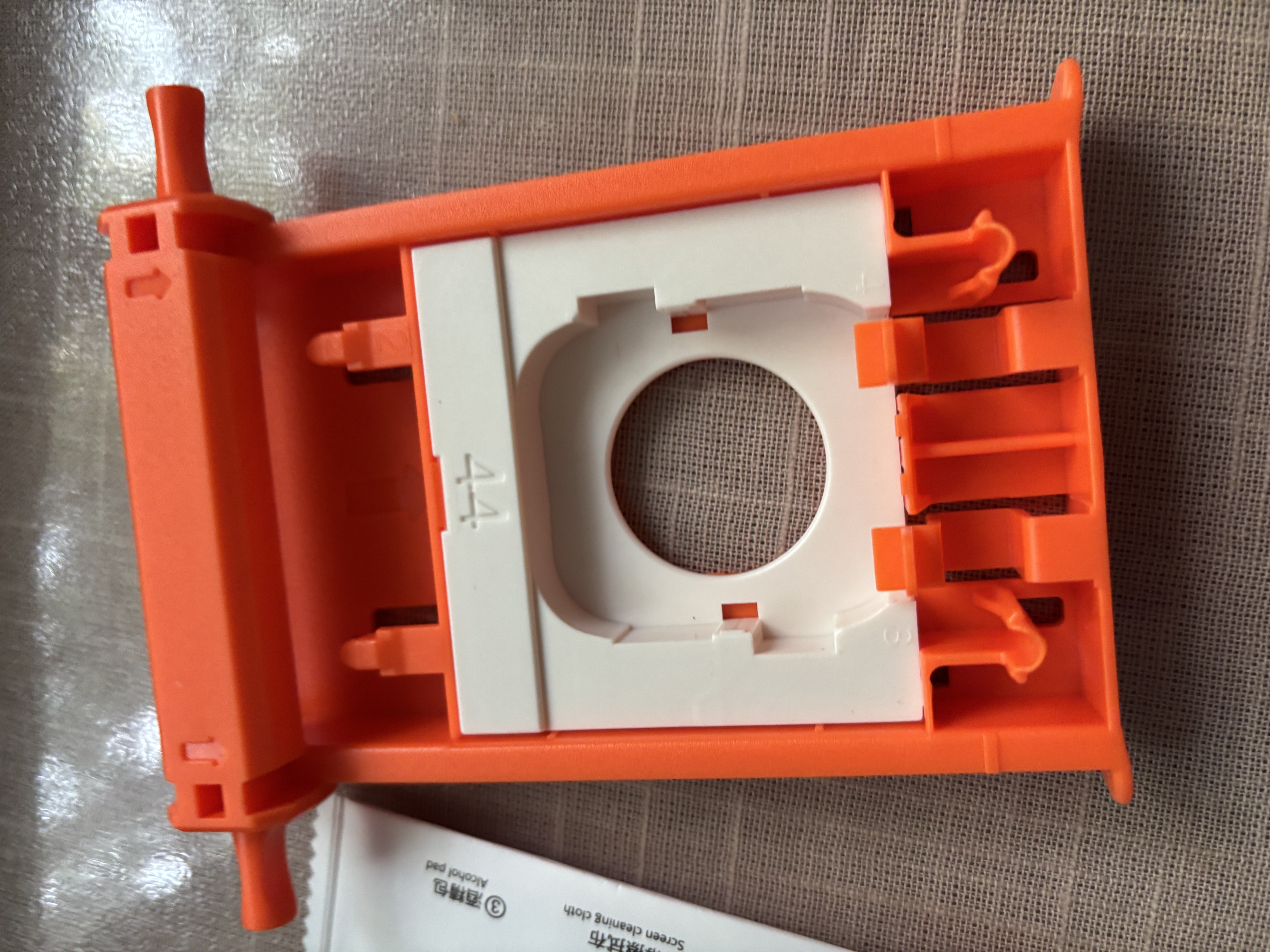 Smorss【顶配3D热弯】适用苹果手表SE3手表膜apple watch se保护膜iwatchSE2/S6/S5/S4钢化膜无尘仓44mm 实拍图