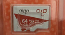 爱国者（aigo）64GB TF（MicroSD）存储卡A1 U1 V30 4K 行车记录仪 监控摄像头专用高速内存卡 高度耐用卡 T0 实拍图
