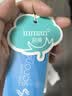 茵曼（INMAN）茵曼【秀场同款】索罗纳圆领纯色T恤女26夏不规则上衣月牙白L 实拍图
