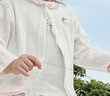 巴拉巴拉童装儿童外套婴儿衣服2026新款夏装宝宝空调服清爽开衫纯棉上衣甜 实拍图