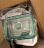 创得耐热玻璃保鲜盒微波炉饭盒冰箱收纳泡椒泡菜腌菜密封罐 3000ml 实拍图