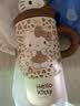 三丽鸥（SANRIO）HelloKitty公仔冰霸保温杯316不锈钢带吸管办公室女七夕礼物650ml 实拍图