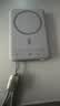 倍思【3C认证】卡片磁吸自带线充电宝Magsafe 27W快充移动电源10000mAh可上飞机苹果17/16/15手机 实拍图