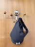 bydoll真空吸盘挂钩免打孔门后浴室旋转强力承重挂衣钩不锈钢居家收纳吸力强大安装方便 实拍图