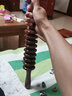 福奥堂 经络瑜伽按摩棒木质手动滚轮按摩器滚珠按摩器颈椎腿部足部足底背部全身通用小腿神器 升级不开裂款 9轮 实拍图