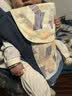 babycare腰凳婴儿背带减震3D透气面料科学护脊0-36月格里蓝款 实拍图