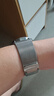 竞技者适于华为手表watch4/Pro表带watch3pro/GT5/GT4/GT3/GT6磁吸钛金属不锈钢手表带男款高级46/48 【升级】钛银色-工字密网-防刮耐磨22mm 实拍图