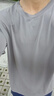 回力（Warrior）冰丝短袖t恤男士夏季薄款网眼休闲宽松透气体恤运动跑步速干上衣W 实拍图