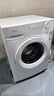美的（Midea）洗烘套装 10KG滚筒洗衣机全自动+热泵式烘干机家用烘衣服 除菌除螨 MG100V11FPRO+V11F 实拍图