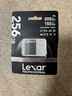 雷克沙（Lexar）256GB TF(MicroSD)存储卡 V30 4K 读205MB/s 大疆Pocket 4P官方推荐 影石Luna内存卡(SILVER PLUS) 实拍图
