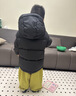 保姆鹅 儿童羽绒服宝宝短款加厚白鸭绒外套男童女童保暖防风冬[NG2637] 黑 130 实拍图