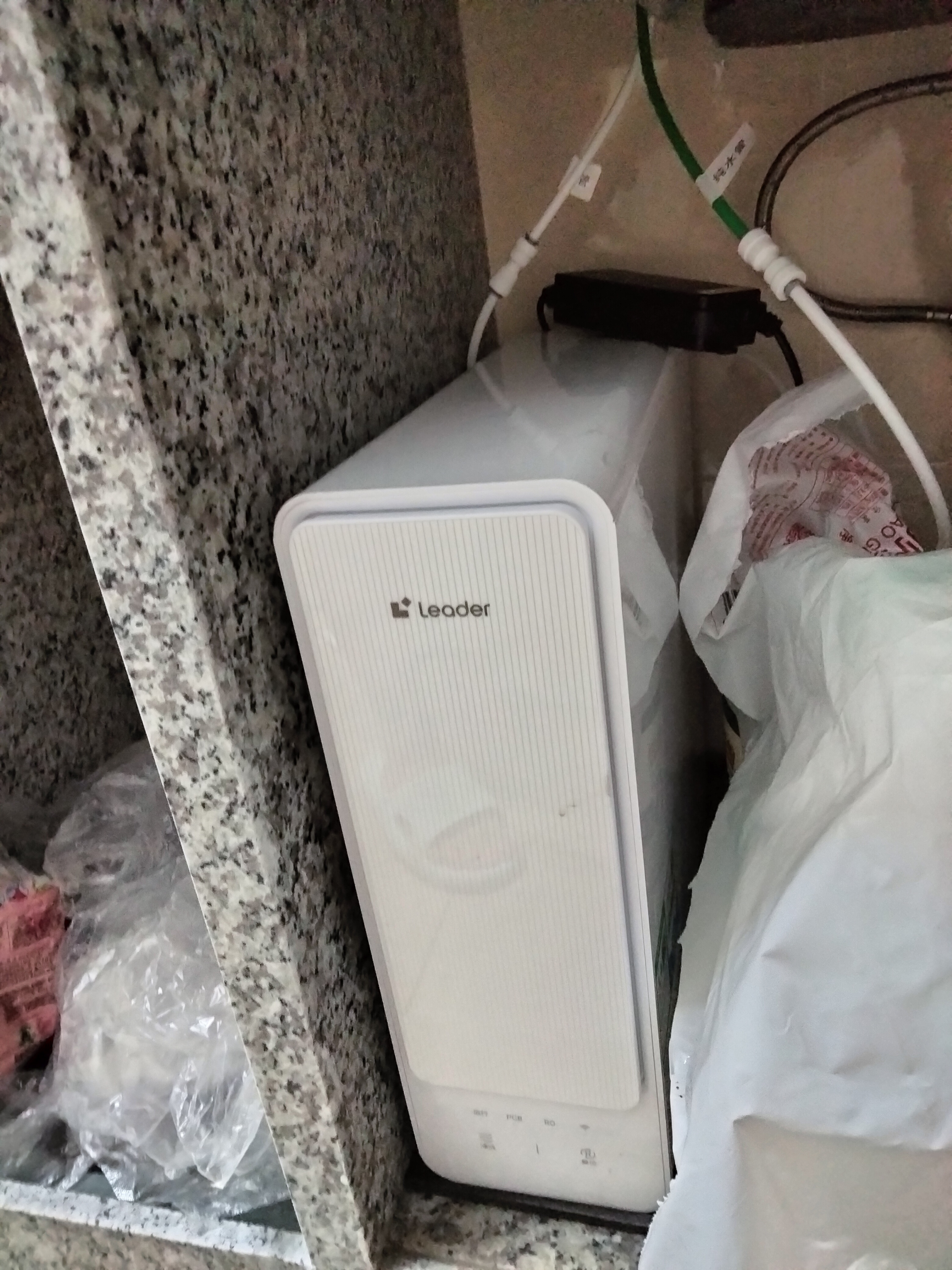 海尔统帅净水器家用母婴认证鲜活双出水RO反渗透厨房台下用过滤自来水加热直饮一体净水机 【性价比推荐】 800G鲜活0陈水/4年长效RO膜 实拍图