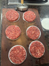 魔幻厨房木柄款牛肉饼模具304不锈钢+隔肉纸200张压肉神器汉堡肉饼 实拍图