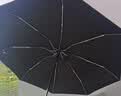 左都（ZUODU）五折全自动雨伞小巧便携男士结实抗风女可折叠超轻迷你伞车载 实拍图