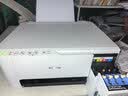 爱普生（EPSON）L3118L3153L3218L3219L3251L3253L3256L3258彩色复印扫描墨仓式无线喷墨打印机Wifi学生家用办公 L3151L3156彩印/复印/扫描wifi白 实拍图