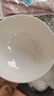 美厨（MAXCOOK）纯白陶瓷家用饭碗10个装4.5英寸餐具套装微波炉加热容器MCTC3246 实拍图