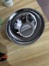 美厨（MAXCOOK）304不锈钢碗 汤碗双层隔热餐具面碗16CM MCWA107 实拍图