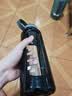 富光高硼硅玻璃杯 大容量泡茶杯双层塑玻带茶隔水杯 男士杯子1000ml 实拍图