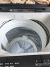松下（Panasonic）波轮洗衣机12KG全自动家用抗菌除螨运动浸泡洗线屑过滤智洗省水省电桶洁净XQB120-T3F1 实拍图