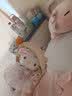 正版hellokitty玩偶挂件可爱书包hello kitty玩偶挂件生日礼物 蓝色花嫁【11cm】正版带吊牌+镭射防伪标 送钥匙扣 实拍图
