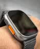 【京东健康关爱版】Apple/苹果Watch Ultra3 蜂窝款49毫米原色钛金属表壳原色钛金属米兰尼斯表带M 实拍图