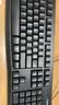 罗技（Logitech）MK120 键鼠套装 有线键鼠套装 办公键鼠套装 电脑键盘 USB即插即用 全尺寸 黑色 实拍图